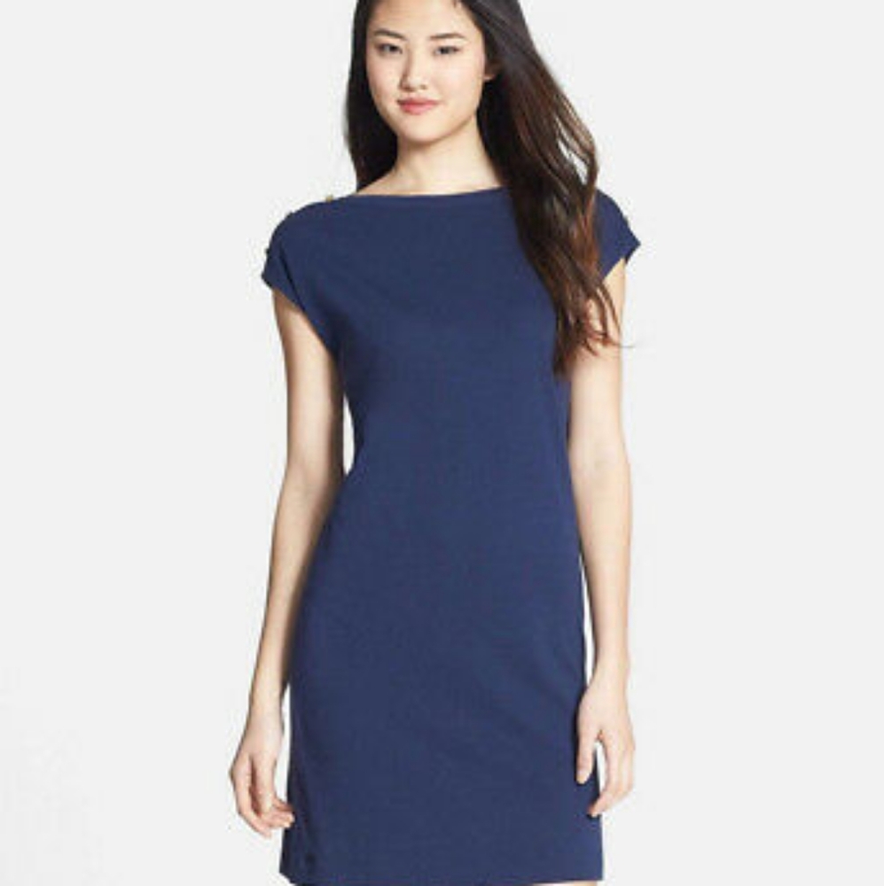 💥Sale💥 Lilly Pulitzer Navy Robyn Dress